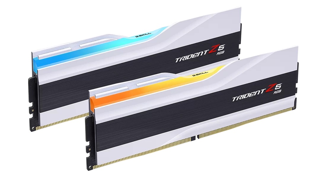 G.Skill Trident Z5 RGB F5-6400J3239F48GX2-TZ5RW - Memoria RAM 96 GB (2 x 48 GB) DDR5 6400 MHz CL32