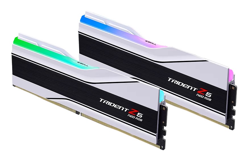 G.Skill Trident Z Neo F5-6000J3036F16GX2-TZ5NRW Memoria RAM 32 GB (2 x 16 GB) DDR5 6000 MHz CL30
