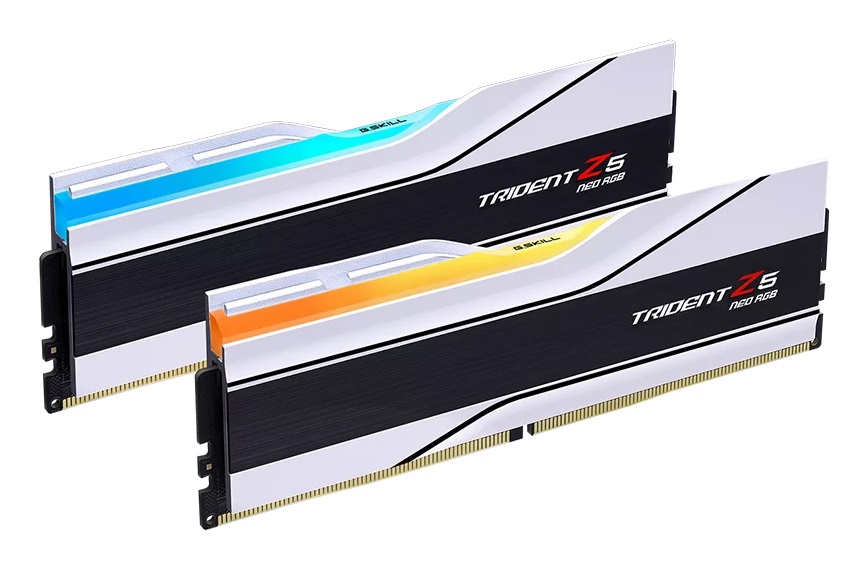 G.Skill Trident Z Neo F5-6000J3036G32GX2-TZ5NRW Memoria RAM 64 GB (2 x 32 GB) DDR5 6000 MHz CL36
