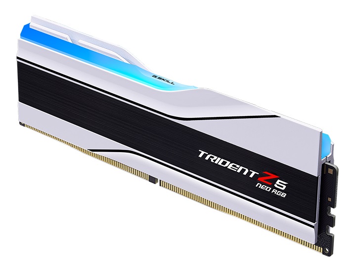 G.Skill Trident Z5 Neo RGB F5-6400J3239G16GX2-TZ5NRW Memoria RAM 32 GB (2 x 16 GB) DDR5 6400 MHz CL32 Bianco