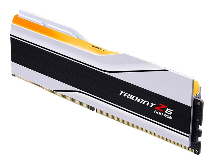 G.Skill Trident Z5 Neo RGB F5-6400J3239G16GX2-TZ5NRW Memoria RAM 32 GB (2 x 16 GB) DDR5 6400 MHz CL32 Bianco