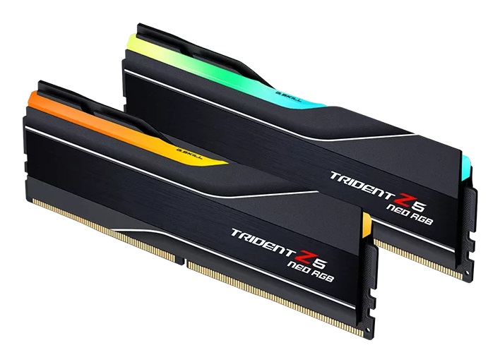 G.Skill Trident Z5 Neo RGB 32 GB (2 x 16 GB) DDR5 6400 MHz CL32