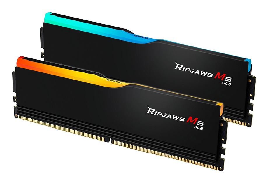 G.Skill Ripjaws M5 RGB F5-6400J3239G32GX2-RM5RK Memoria 64 GB (2 x 32 GB) DDR5 6400 MHz CL32 con supporto Intel XMP 3.0