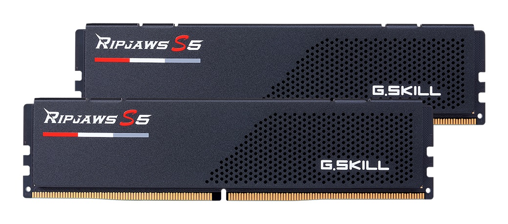 G.Skill Ripjaws S5 64 GB DDR5 5200 MHz CL40 - 2 x 32 GB, 288-pin DIMM