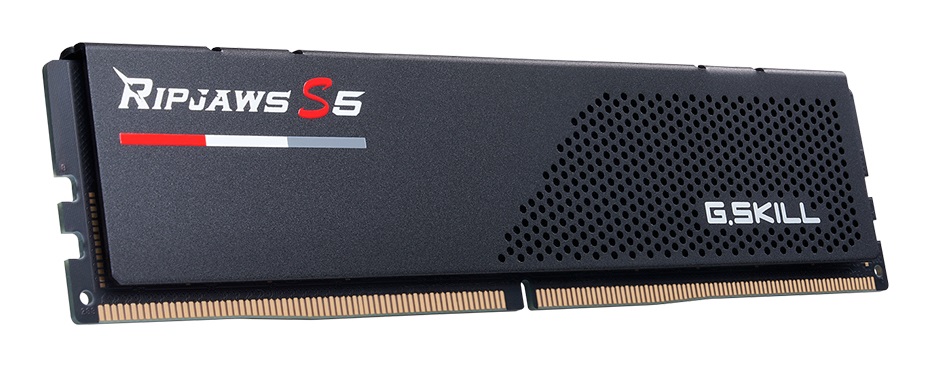 G.Skill Ripjaws S5 64 GB DDR5 5200 MHz CL40 - 2 x 32 GB, 288-pin DIMM
