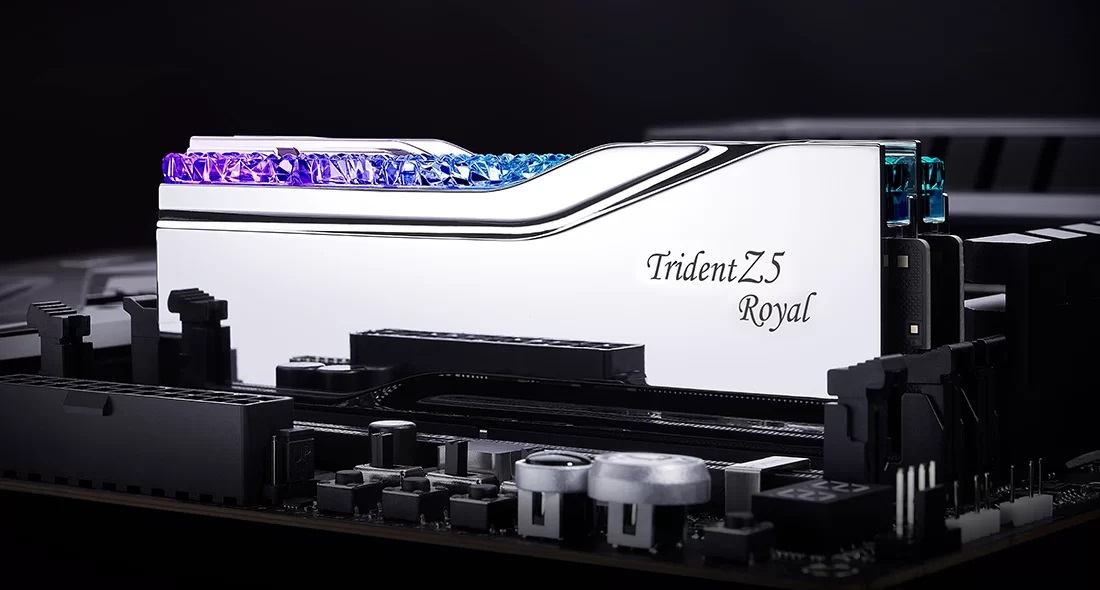 G.Skill Trident Z5 Royal F5-7200J3445G16GX2-TR5S Memoria 32 GB (2 x 16 GB) DDR5 7200 MHz CL34