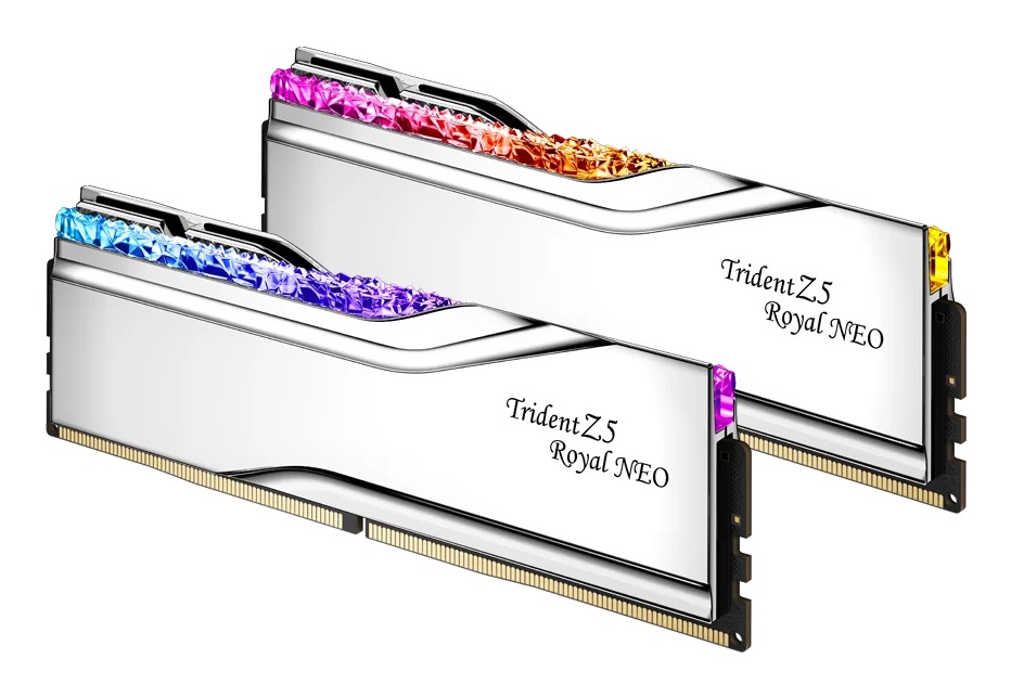 G.Skill Trident Z5 Neo RGB 32 GB (2 x 16 GB) DDR5 6000 MHz 288-pin DIMM