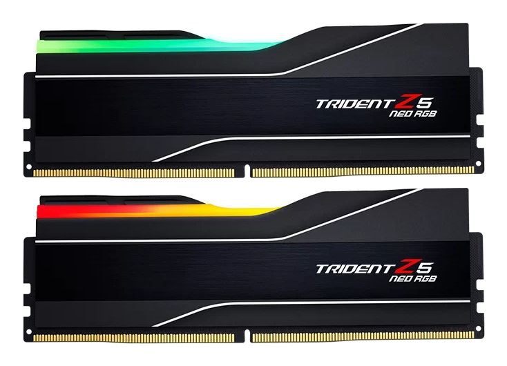 G.Skill Trident Z5 Neo RGB 32 GB (2 x 16 GB) DDR5 8000 MHz CL38 - Memoria RAM per PC