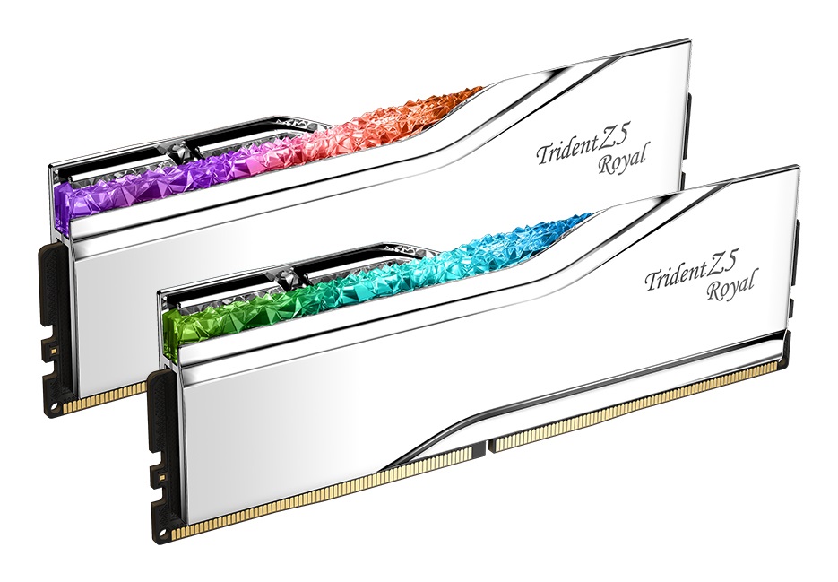 G.Skill Trident Z5 Neo RGB 32 GB (2 x 16 GB) DDR5 8000 MHz CL34 DIMM