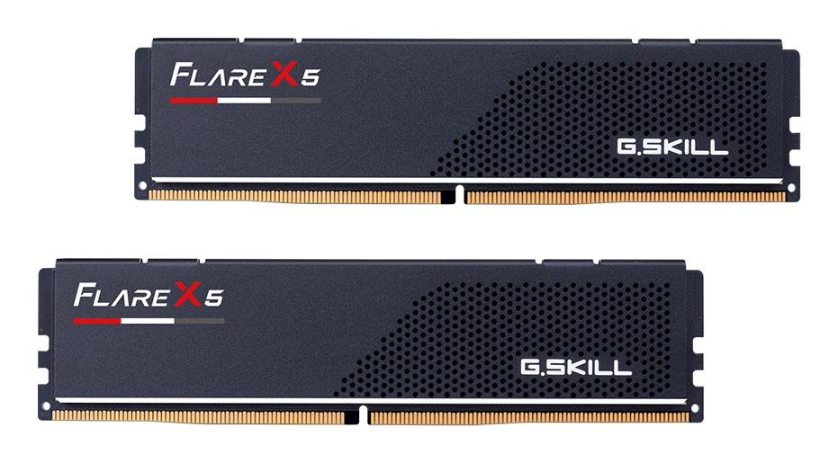 G.Skill Flare X5 F5-6400J3240G16GX2-FX5 - Memoria RAM 32 GB (2 x 16 GB) DDR5 6400 MHz, 288-pin DIMM, Compatibile AMD EXPO