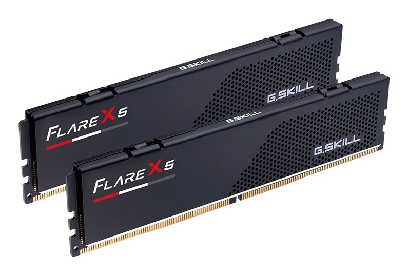 G.Skill Flare X5 F5-6400J3240G16GX2-FX5 - Memoria RAM 32 GB (2 x 16 GB) DDR5 6400 MHz, 288-pin DIMM, Compatibile AMD EXPO