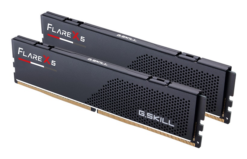 G.Skill Flare X5 F5-6400J3240G16GX2-FX5 - Memoria RAM 32 GB (2 x 16 GB) DDR5 6400 MHz, 288-pin DIMM, Compatibile AMD EXPO