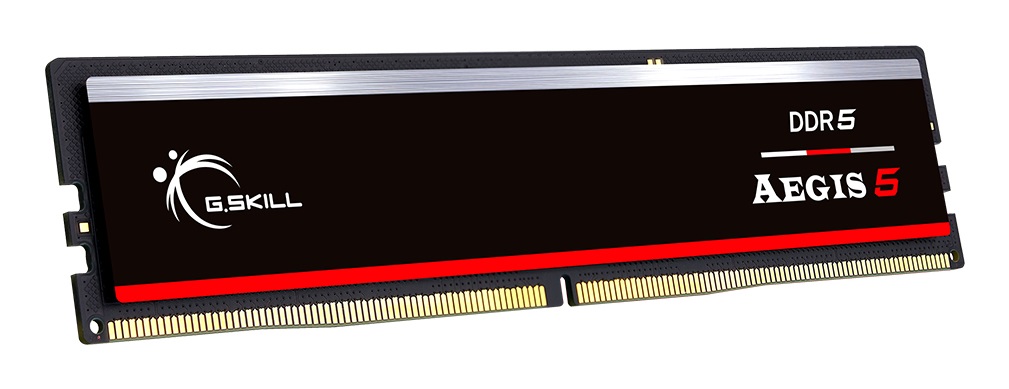 G.Skill Aegis F5-6000J3636F16GX1-IS - Memoria RAM 16 GB DDR5 6000 MHz, 1 x 16 GB, 288-pin DIMM, Intel XMP/AMD Expo