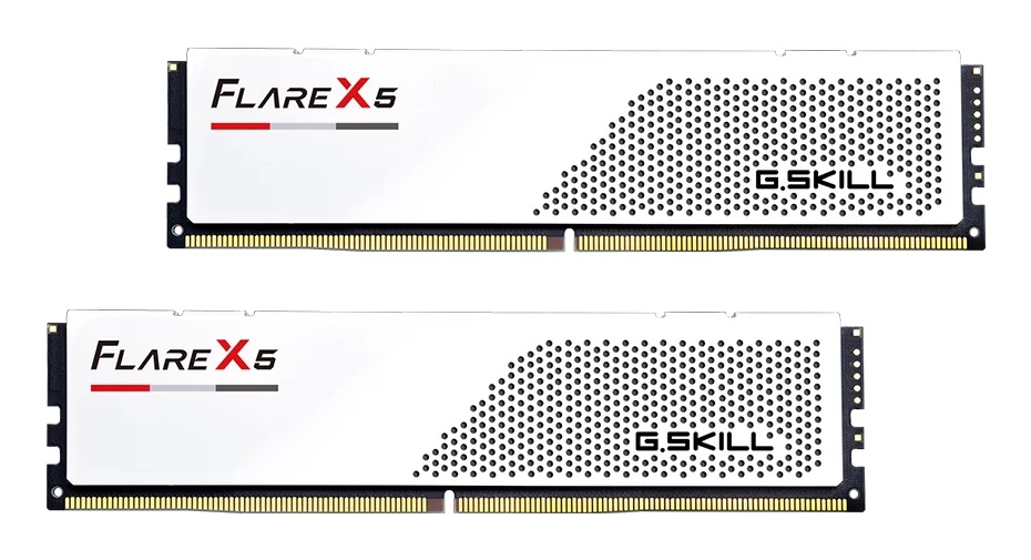 G.Skill Flare X5 F5-6000J2836G32GX2-FX5W Memoria RAM 64 GB (2 x 32 GB) DDR5 6000 MHz CL28 AMD EXPO