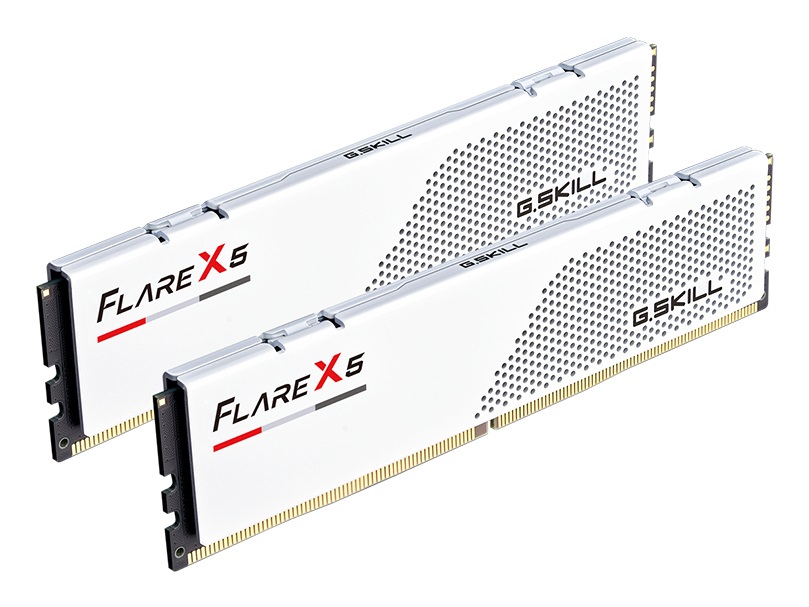 G.Skill Flare X5 F5-6000J2836G32GX2-FX5W Memoria RAM 64 GB (2 x 32 GB) DDR5 6000 MHz CL28 AMD EXPO