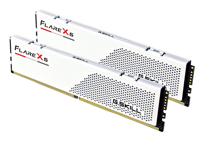 G.Skill Flare X5 F5-6000J2836G32GX2-FX5W Memoria RAM 64 GB (2 x 32 GB) DDR5 6000 MHz CL28 AMD EXPO