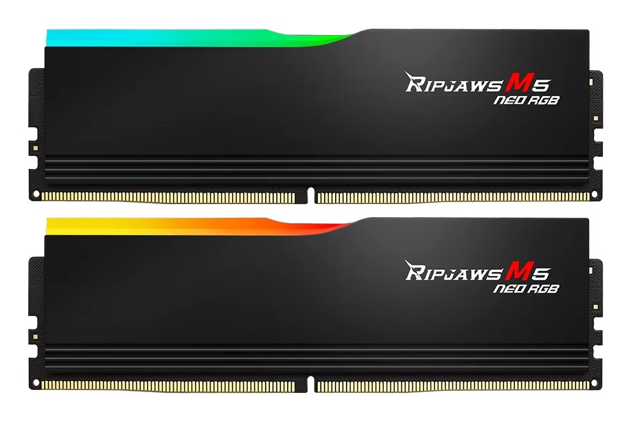 G.Skill Ripjaws M5 Neo RGB Memoria 64 GB (2 x 32 GB) DDR5 6000 MHz CL28