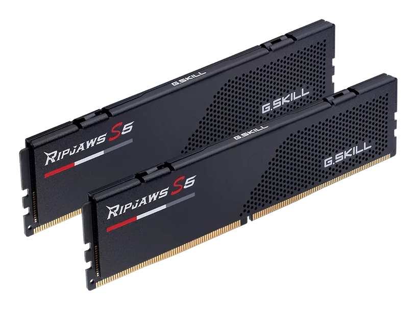 G.Skill Ripjaws S5 32 GB (2 x 16 GB) DDR5 6000 MHz CL28 - Memoria RAM con Intel XMP
