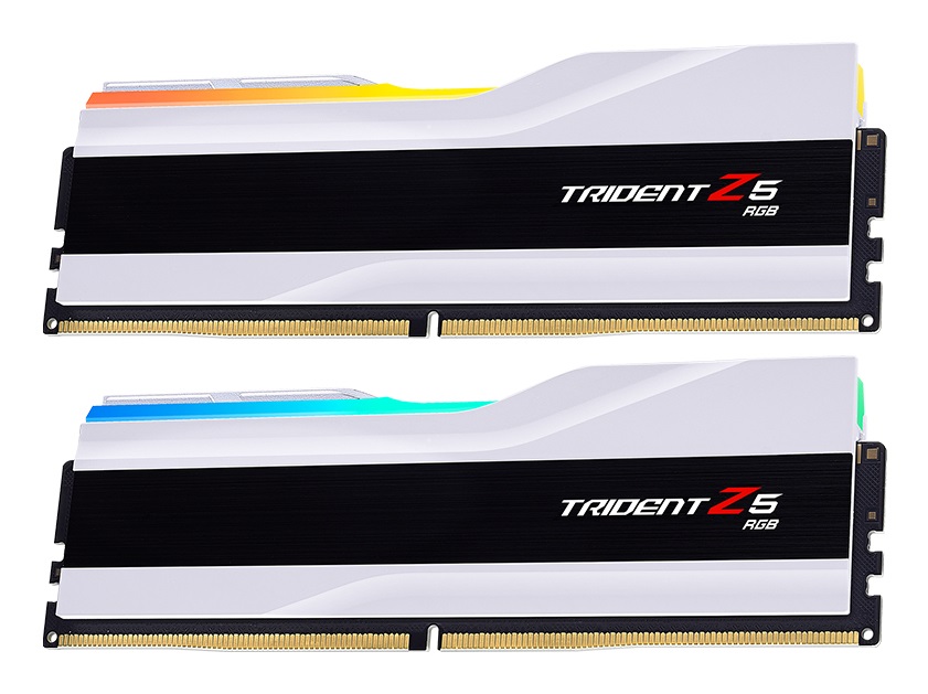 G.Skill Trident Z5 RGB F5-6000J2836G32GX2-TZ5RW Memoria 64 GB (2 x 32 GB) DDR5 6000MHz CL28
