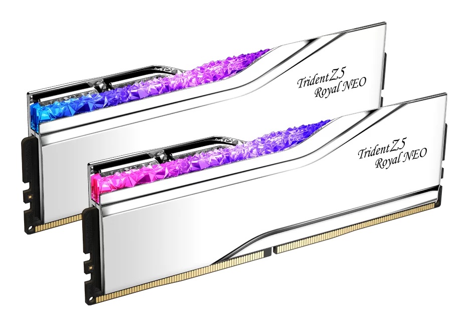 G.Skill Trident Z5 Royal Neo 64 GB (2 x 32 GB) DDR5 6000 MT/s CL26 - Memoria RAM con supporto AMD EXPO