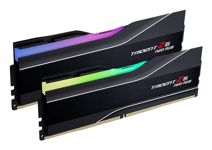 G.Skill Trident Z5 Neo RGB F5-6000J2636H32GX2-TZ5NR Memoria RAM 64 GB (2 x 32 GB) DDR5 6000 MHz CL26
