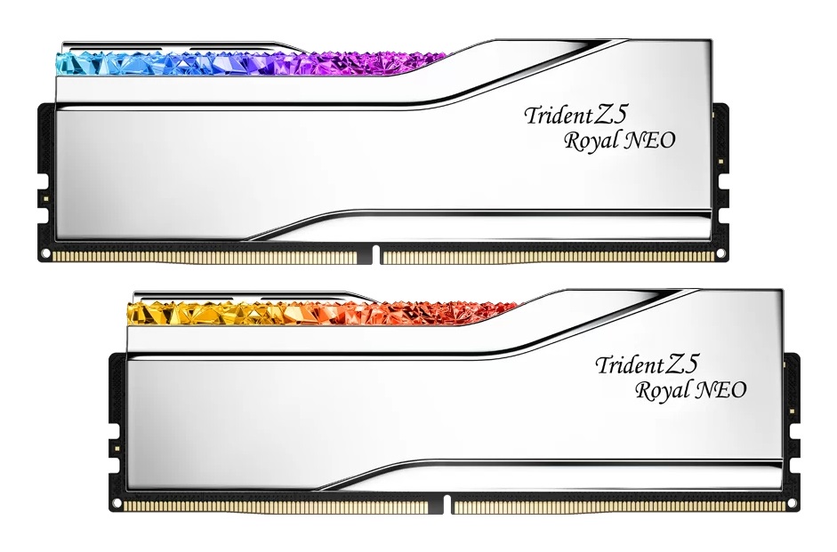 G.Skill Trident Z5 Royal Neo F5-6000J2836G32GX2-TR5NS Memoria 64 GB (2 x 32 GB) DDR5 6000 MT/s CL28