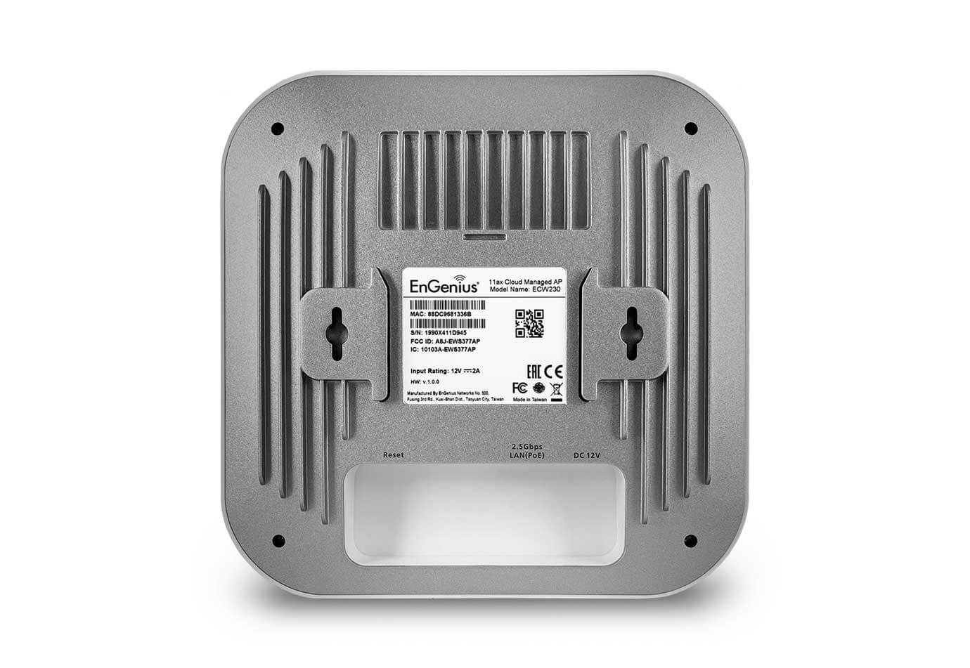EnGenius ECW230 punto accesso WLAN 2400 Mbit/s Bianco Supporto Power over Ethernet (PoE)
