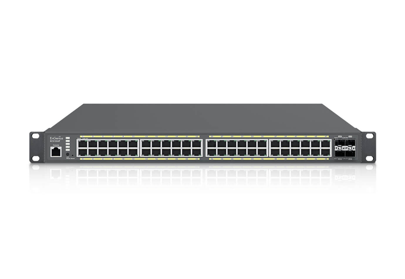 EnGenius ECS1552P Switch Gestito L2 48 Porte Gigabit Ethernet PoE 410W con 4 Porte SFP