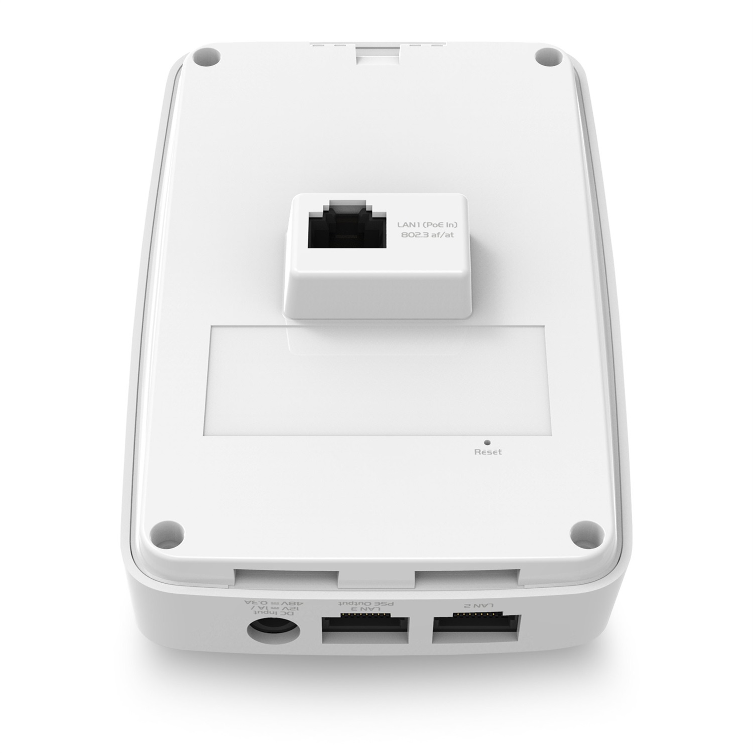 EnGenius ECW215 Access Point Cloud Managed Wi-Fi 6 1800 Mbit/s Bianco - Supporto Power over Ethernet (PoE), Multi User MIMO