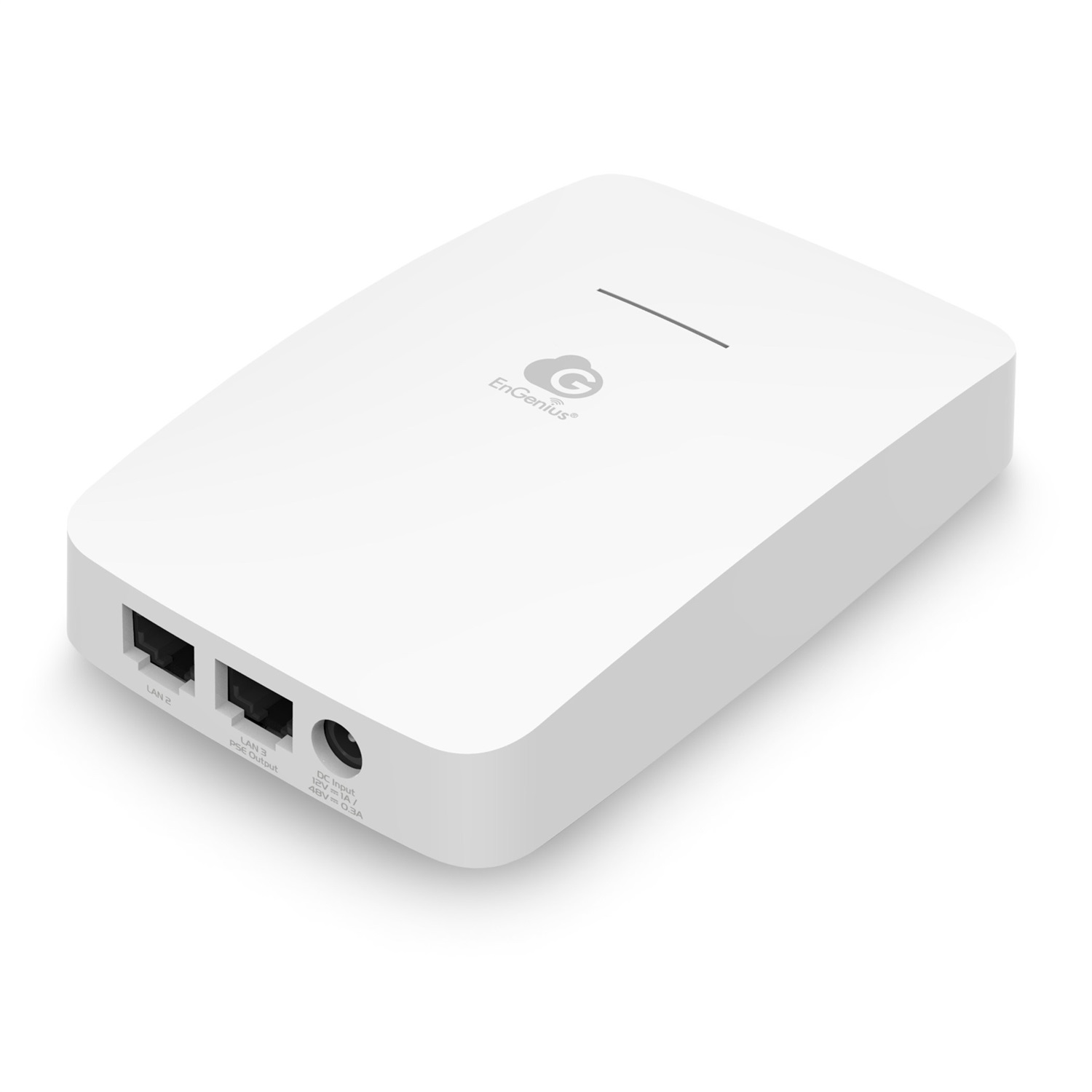 EnGenius ECW215 Access Point Cloud Managed Wi-Fi 6 1800 Mbit/s Bianco - Supporto Power over Ethernet (PoE), Multi User MIMO