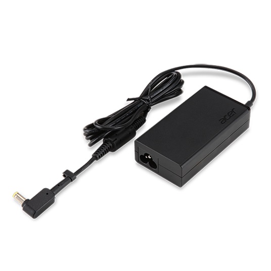 Acer 90W_5.5PHY - Adattatore 90W 19V per Computer Portatile, Tipo C, Nero