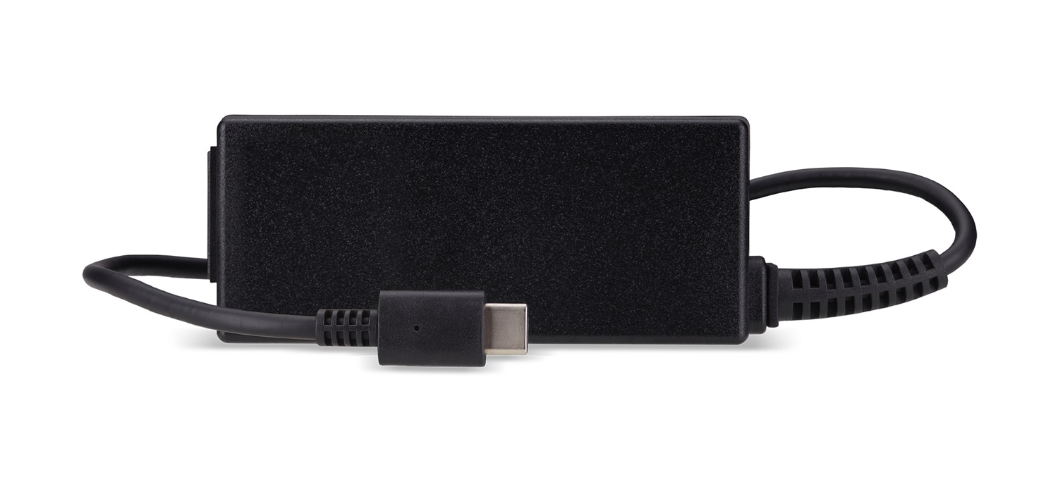 Acer Alimentatore 45W Type-C Interno Nero - NP.ADT0A.065