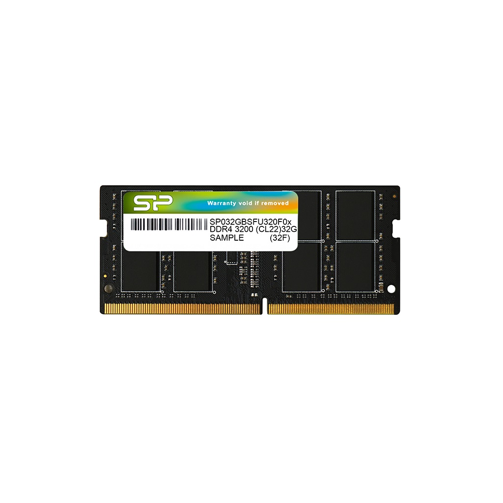 Silicon Power SP016GBSFU266X02 Memoria RAM 16 GB 1 x 16 GB DDR4 2666 MHz SO-DIMM 260 pin