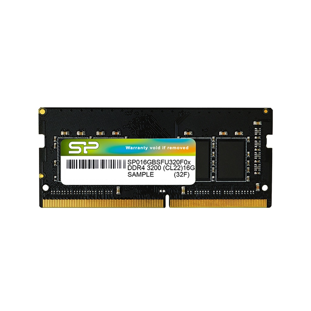Silicon Power SP016GBSFU266X02 Memoria RAM 16 GB 1 x 16 GB DDR4 2666 MHz SO-DIMM 260 pin
