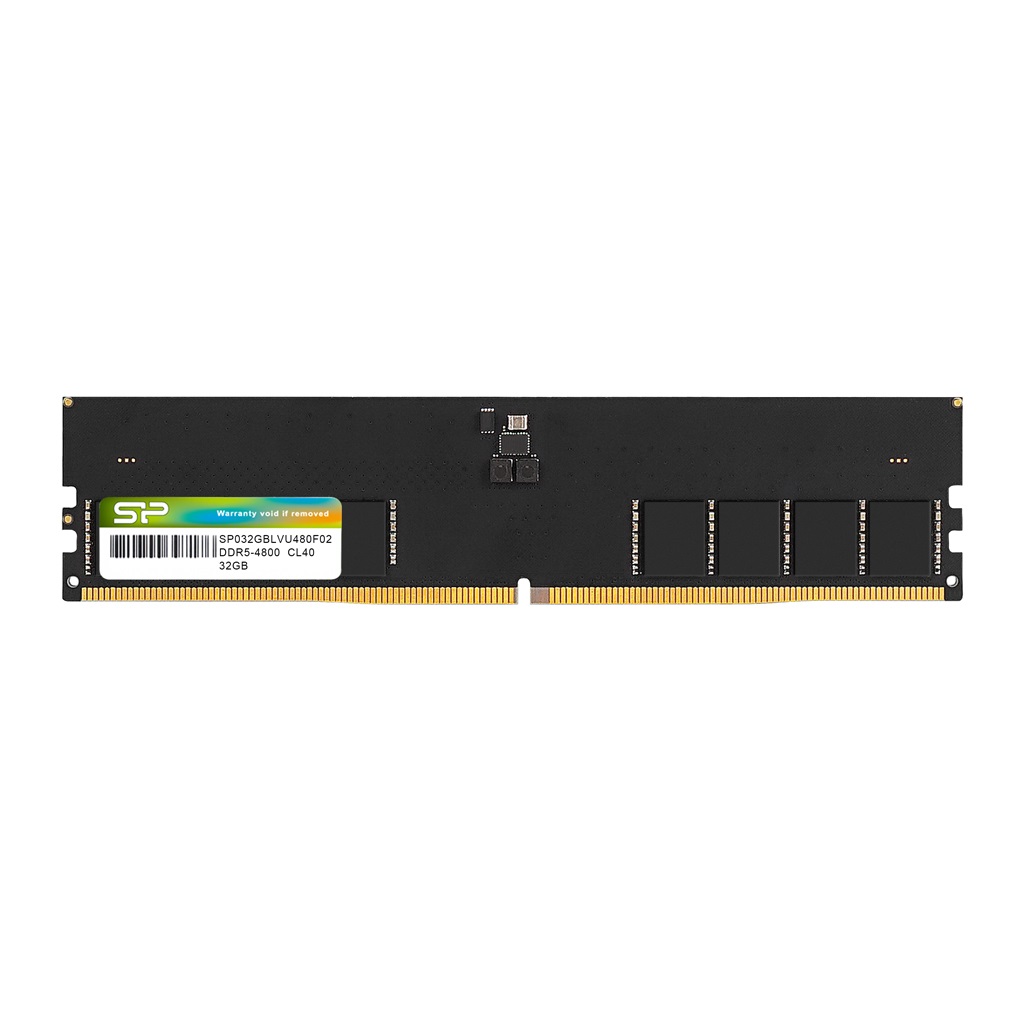 Silicon Power RAM DIMM DDR5 32GB 4800MHz CL40 1.1V per PC/Server