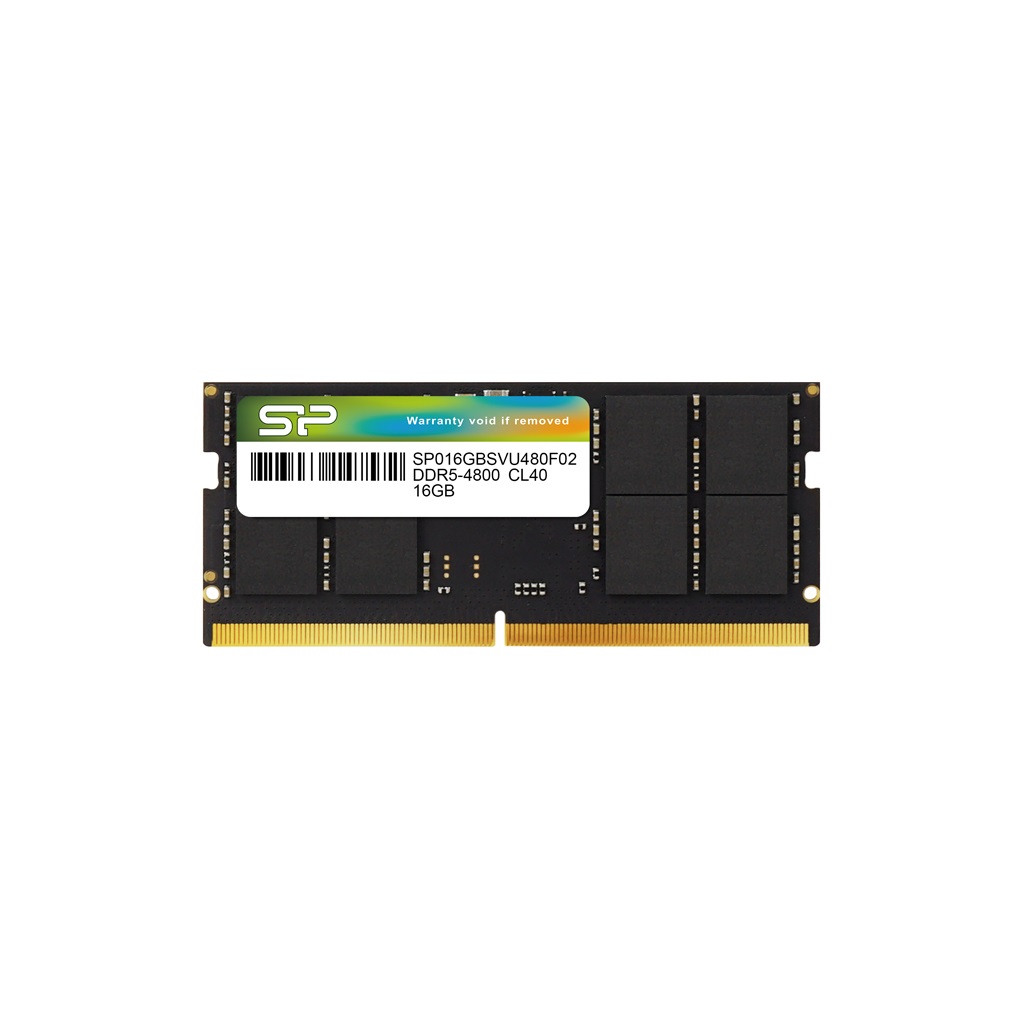 Silicon Power SP RAM DDR5 4800MHz CL40 SODIMM 16GB SR