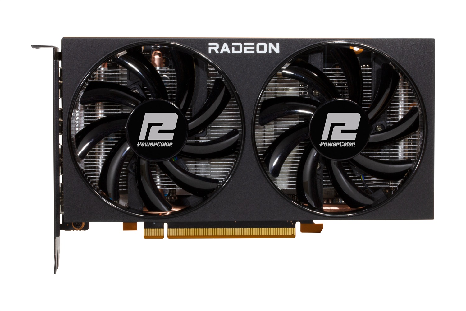 PowerColor AXRX 6600 Fighter 8GB GDDR6 - Scheda Video AMD Radeon RX 6600 con PCI Express 4.0, 128 Bit, Risoluzione 7680x4320