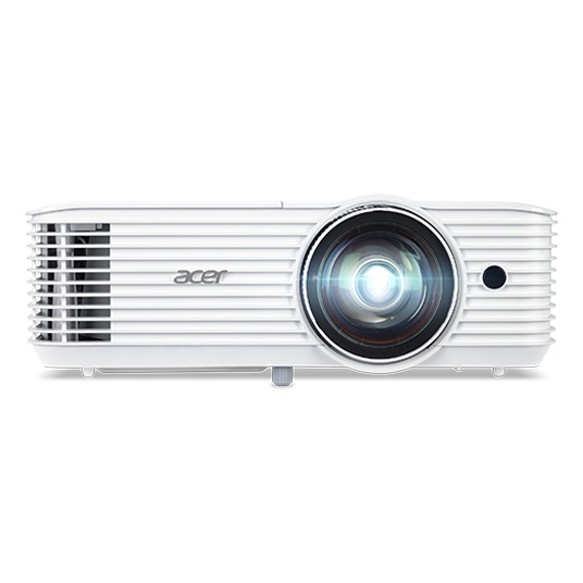 Acer S1386WH Videoproiettore DLP WXGA 3600 ANSI Lumen 20000:1 16:10 con HDMI e VGA