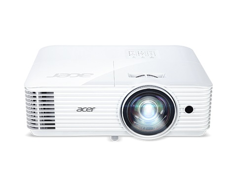 Acer S1386WH Videoproiettore DLP WXGA 3600 ANSI Lumen 20000:1 16:10 con HDMI e VGA