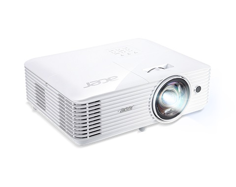 Acer S1386WH Videoproiettore DLP WXGA 3600 ANSI Lumen 20000:1 16:10 con HDMI e VGA