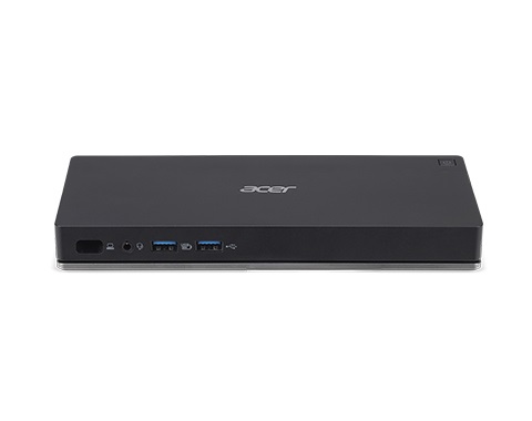 Acer NP.DCK11.01N Replicatore di Porte e Docking Station USB 3.2 Gen 1 Type-C per Laptop e Notebook Nero