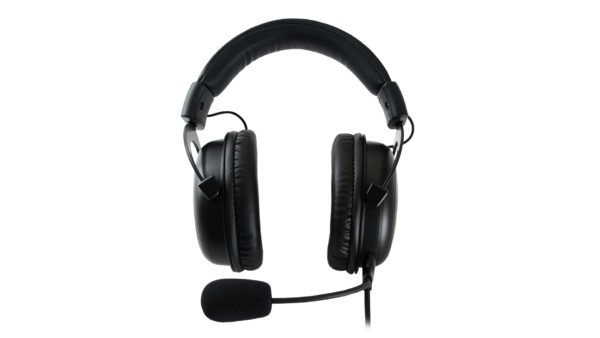 QPAD QH-92 Auricolare Cablato A Padiglione Gaming Nero