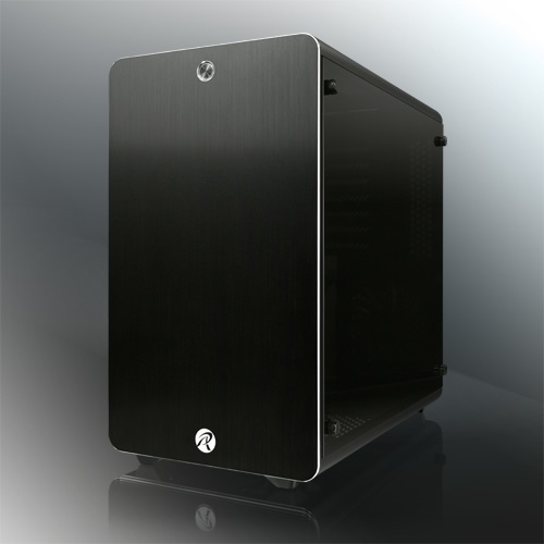 RAIJINTEK Thetis Midi-Tower Nero con Finestra in Vetro Temperato