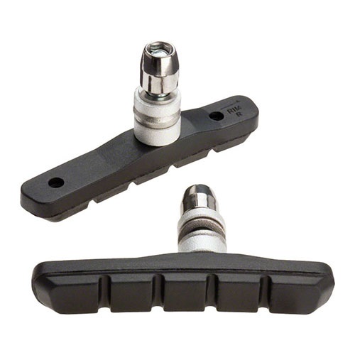 Jagwire Pattini Freno Mountain Sport Neri - Coppia per V-brake Shimano
