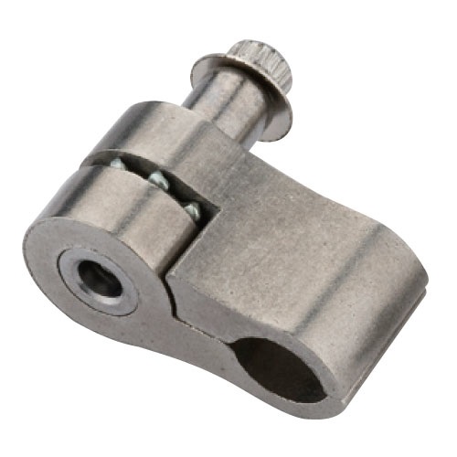 Jagwire Ferma Cavo Regolabile in Acciaio Silver - 2 Pz, Efficiente e Facile da Installare