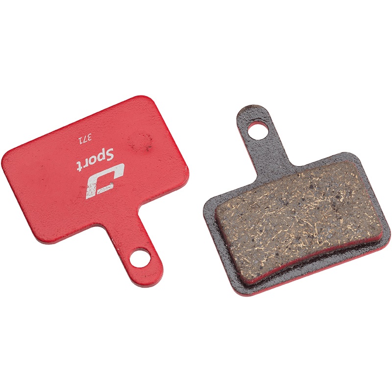Jagwire Pastiglie Disco Sport Semi-Metallic - Compatibili con Shimano, Tektro e altri