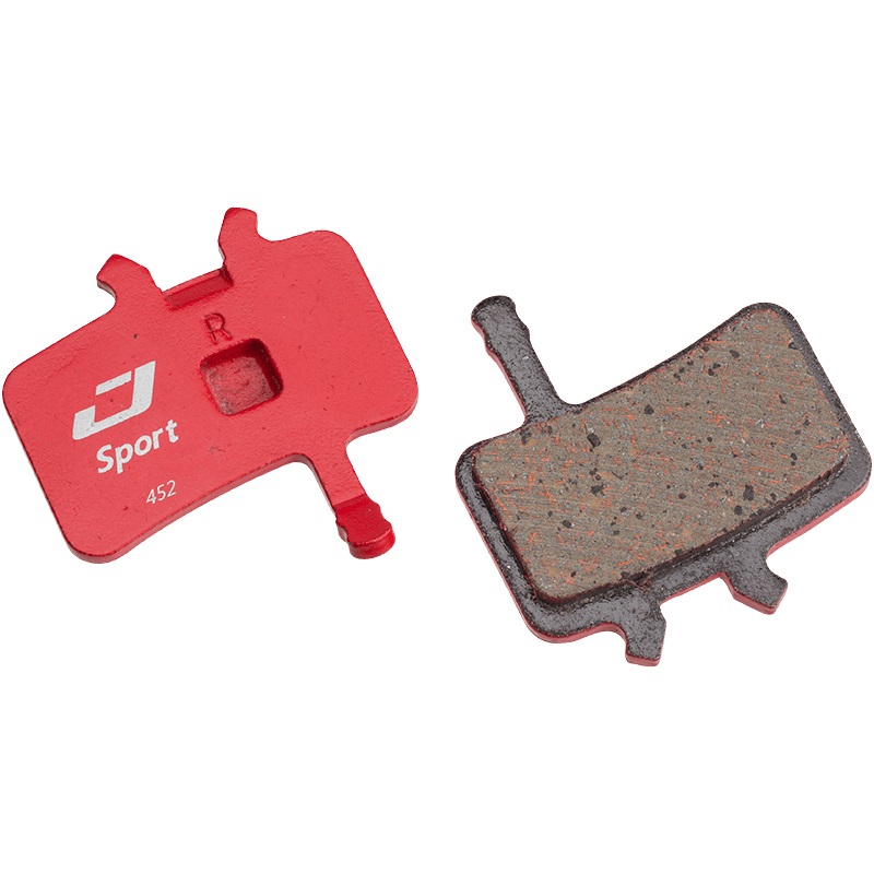 Jagwire Avid BB7/Juicy Semi Metallic Disc Pad - Cuscinetto del freno a disco rosso di alta qualità