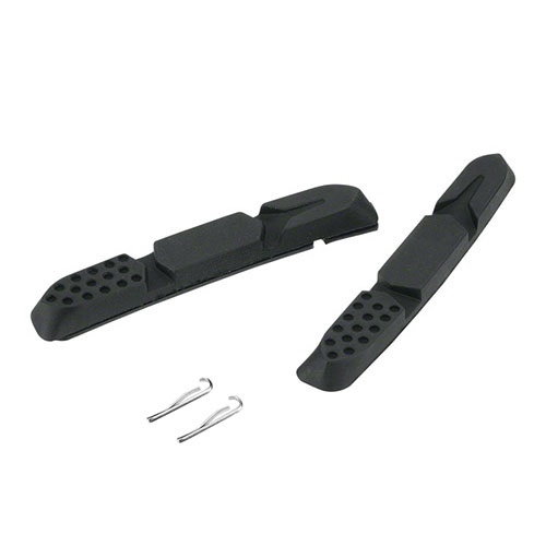 Jagwire Pattini Freno Switchback Tri-zone Nero - Ricambi Compatibili SRAM/Shimano per Mountain Bike
