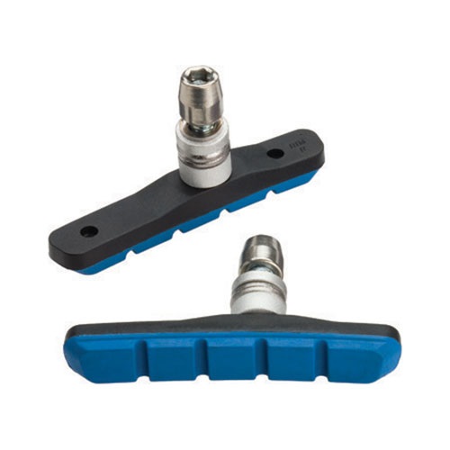 Jagwire Pattini Freno Blu per V-brake - Compatibili con Mountain Bike