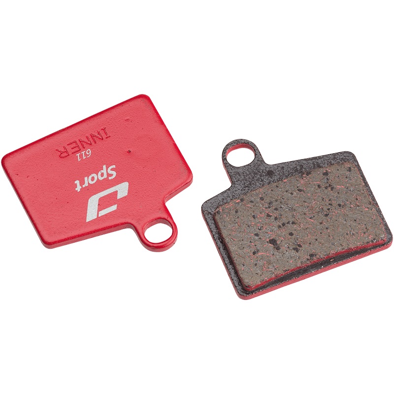 JAGWIRE Set Pastiglie per Freno Disco Sport Semi-Metallica - Compatibili con HAYES Dyno e Stroker Ryde